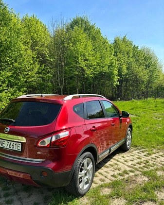 Nissan Qashqai cena 29700 przebieg: 222362, rok produkcji 2010 z Elbląg małe 121